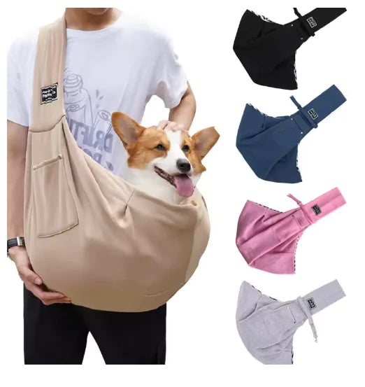 Crossbody Pet Carrier Bag