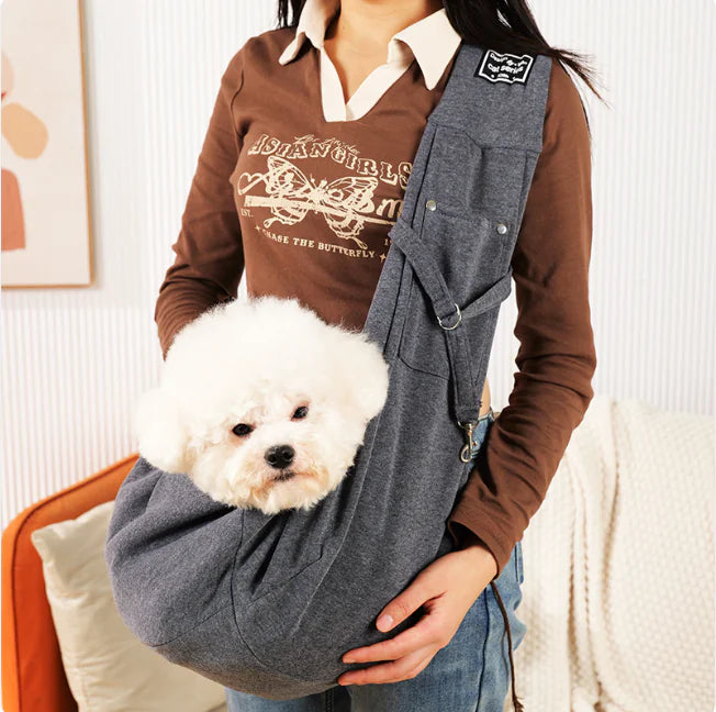 Crossbody Pet Carrier Bag