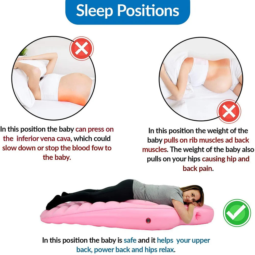 Inflatable Pregnancy Mattress