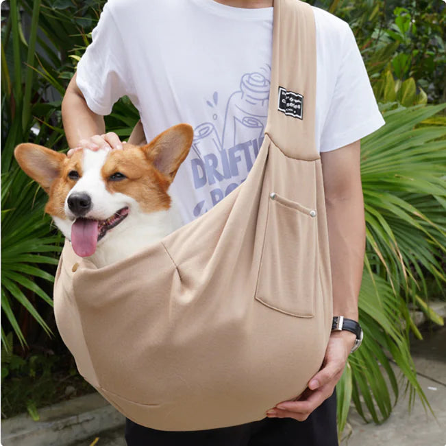 Crossbody Pet Carrier Bag