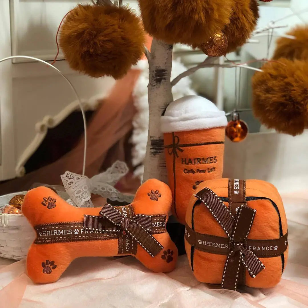 Luxury Plush Dog Toys