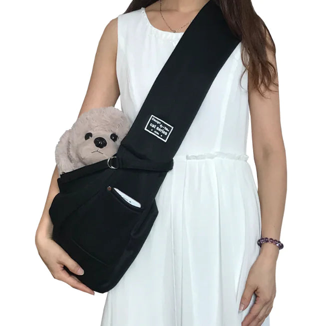Crossbody Pet Carrier Bag