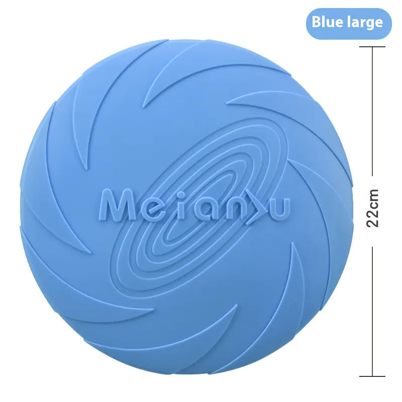 Rubber Dog Frisbee