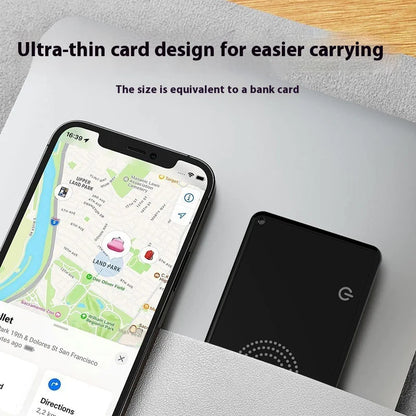 Smart Anti-Loss Tracker Card