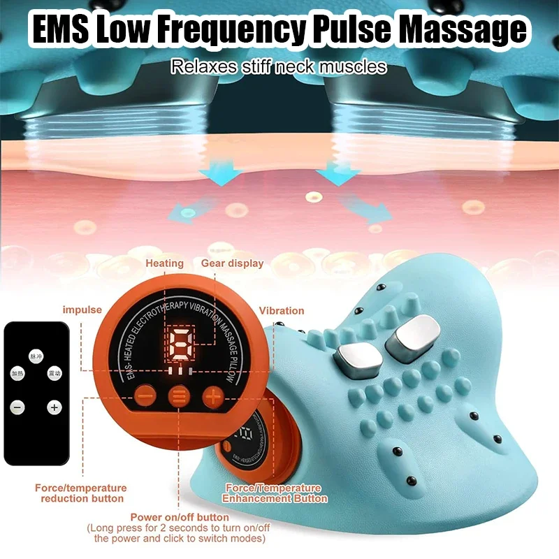 Neck Massager Pillow
