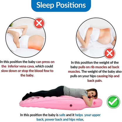 Inflatable Pregnancy Mattress