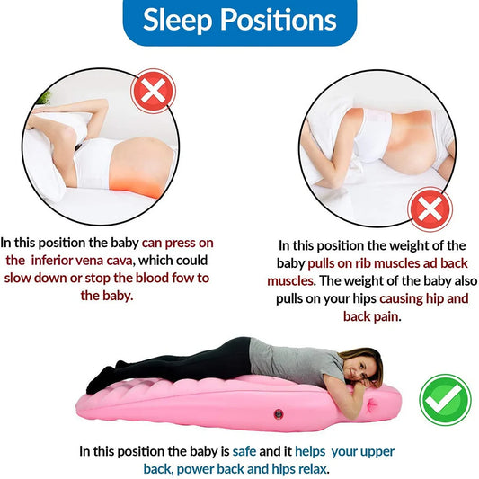 Inflatable Pregnancy Mattress