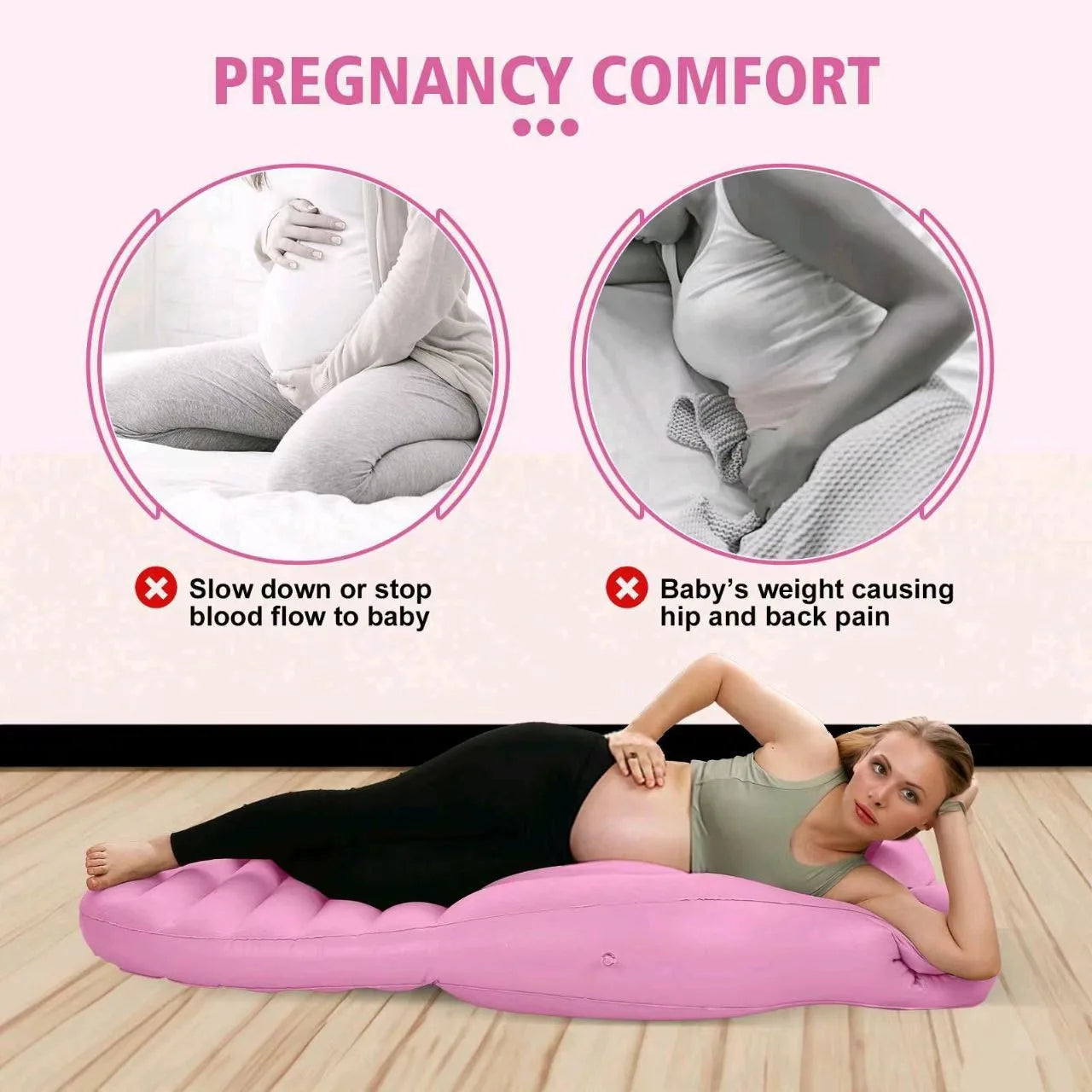 Inflatable Pregnancy Mattress