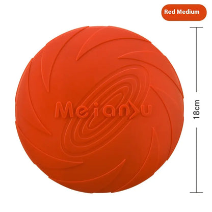 Rubber Dog Frisbee
