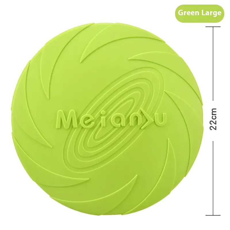 Rubber Dog Frisbee