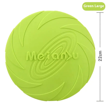 Rubber Dog Frisbee