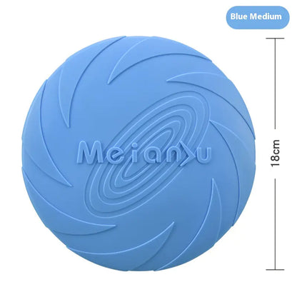 Rubber Dog Frisbee