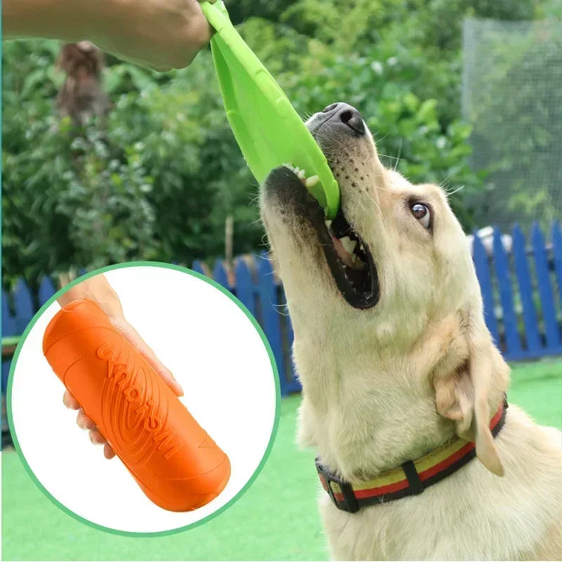 Rubber Dog Frisbee