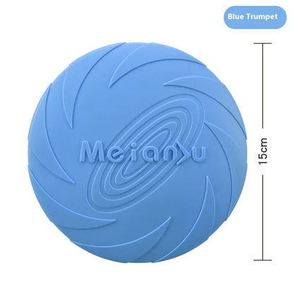 Rubber Dog Frisbee