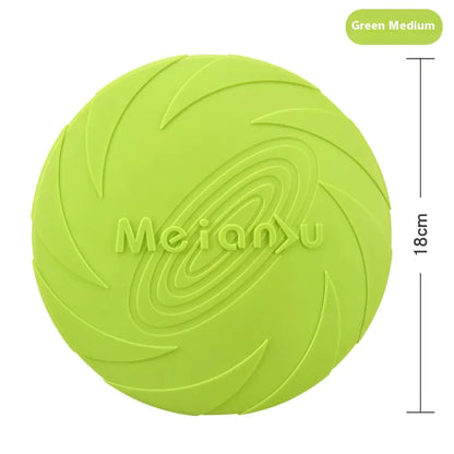 Rubber Dog Frisbee