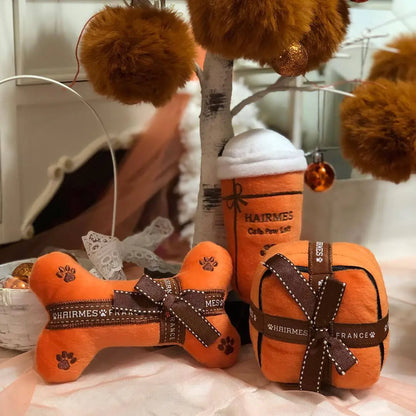 Luxury Plush Dog Toys