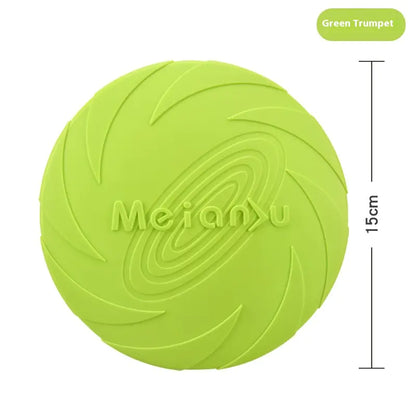 Rubber Dog Frisbee