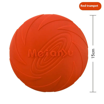 Rubber Dog Frisbee
