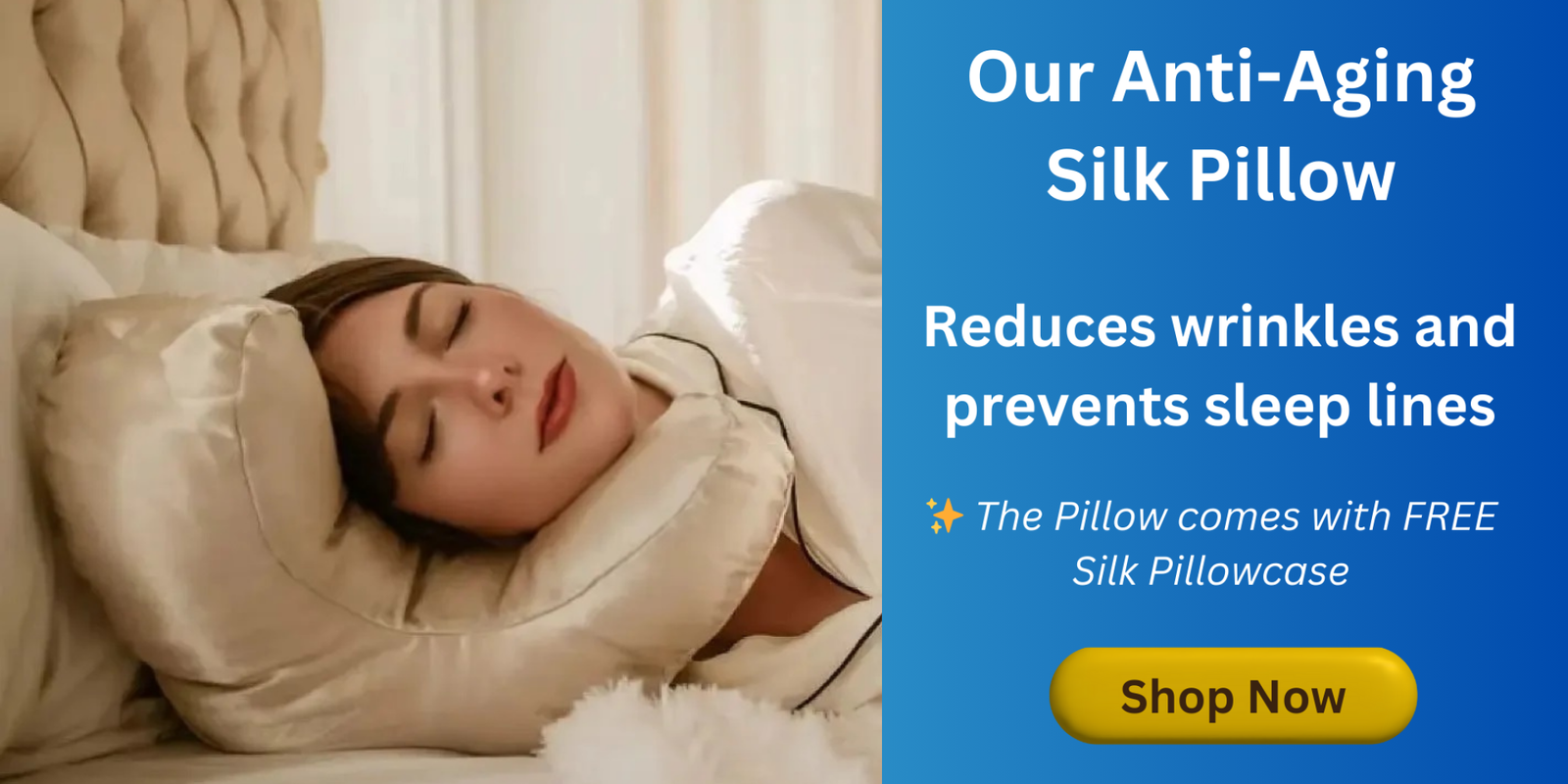 Premium Anti-aging Pillow